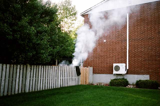 A neighbor burning trash created a wide range of health risks, including air quality issues, for those living nearby.