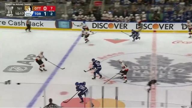 NHL fans are becoming frustrated by ads creeping into every aspect of the game, such as ads emblazoned on the ice.