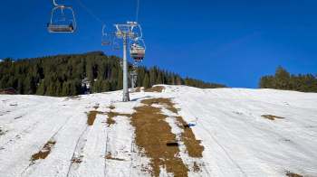 Ski area facing snow drought.