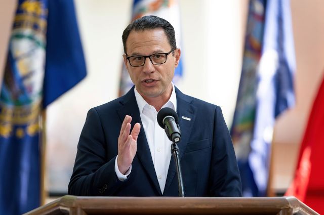 Pennsylvania Governor Josh Shapiro.