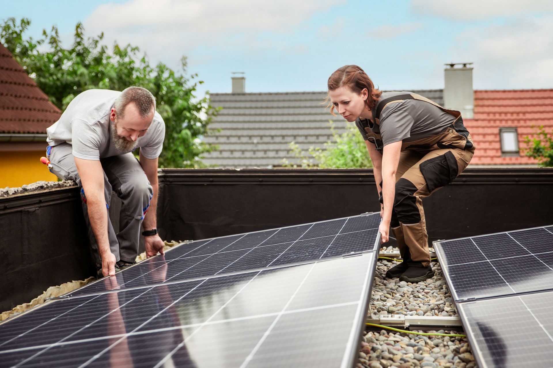 This solar company is helping homeowners install rooftop panels without the upfront costs