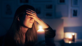 A doomsday prepper in California plans to keep the power coming during a potential grid collapse with a solar panel array and battery storage.