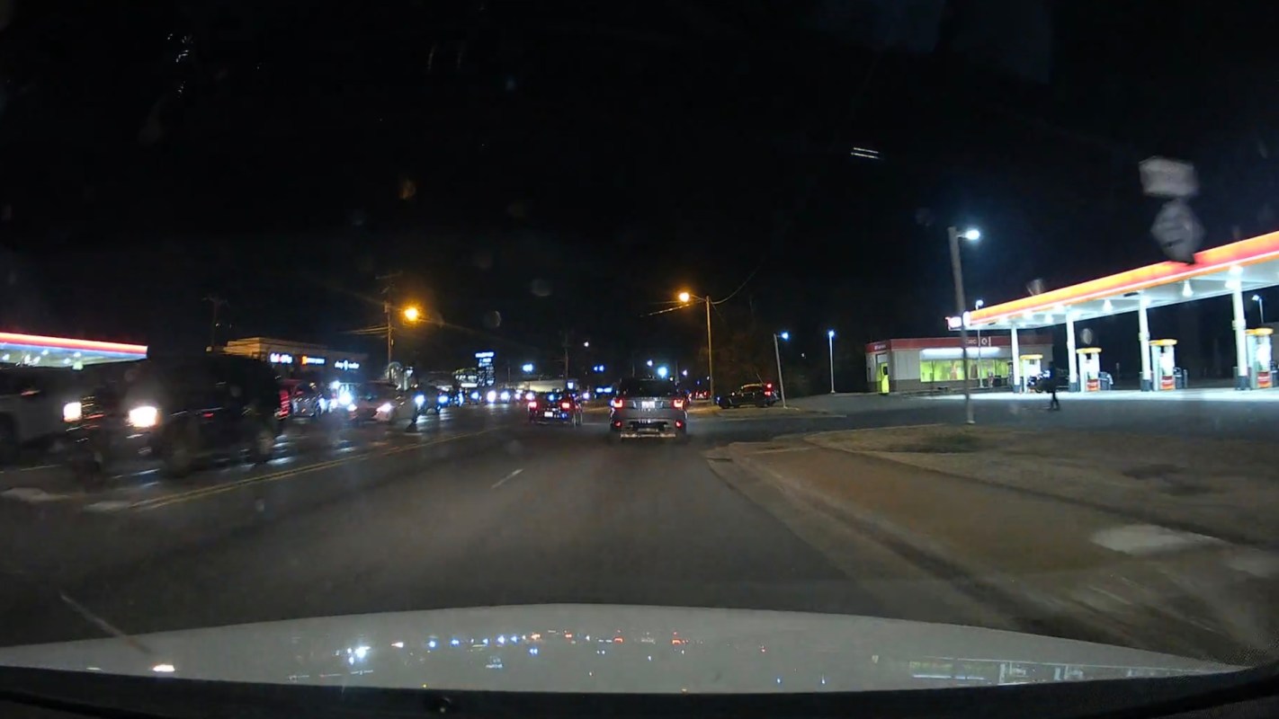 A driver has sparked outrage on Reddit after sharing a video of a new kind of rolling distraction lighting up the nighttime roads.