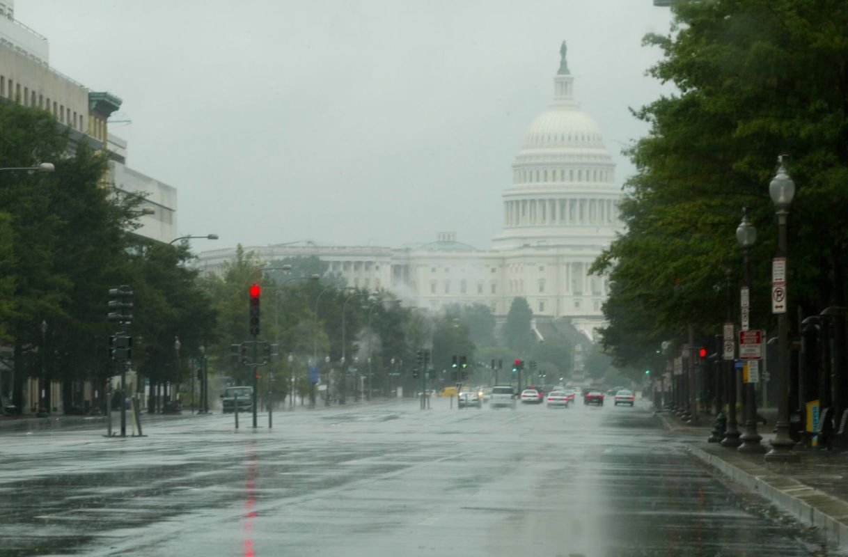 On Thursday, March 12, a cold front hit the Mid-Atlantic region that made the temperature plummet as much as 50 degrees in some places.