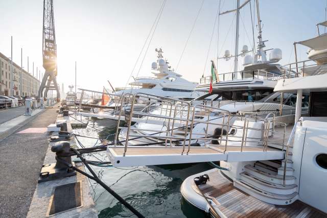 Demand for superyacht dock spaces is so high that owners will pay as much as half a million dollars per year to rent a place.