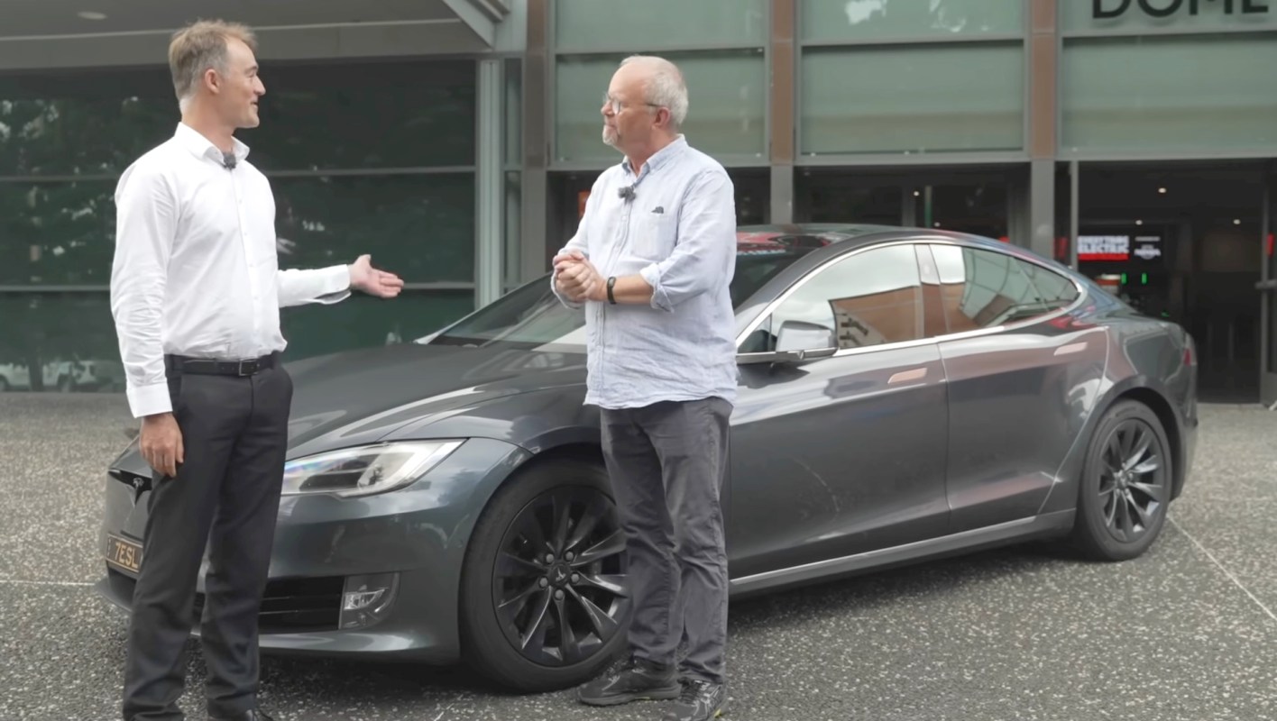 The longevity of Raynard's Tesla battery is a testament to the durability and potential savings of electric vehicles.