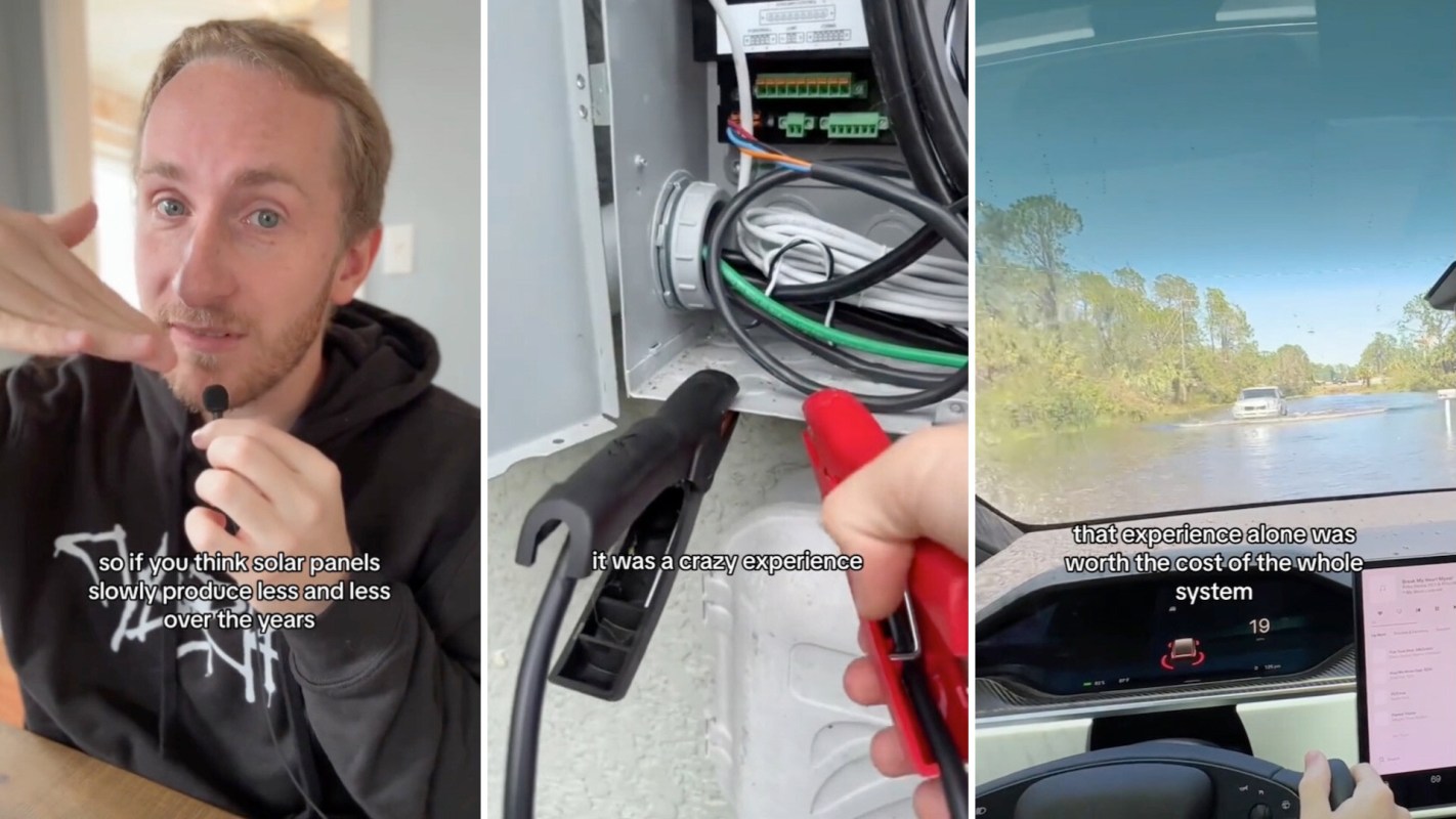 Solar panels and backup battery systems can make a world of difference, as one homeowner found out during Hurricane Ian.