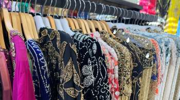A thrift shopper stumbled upon a goldmine in the form of high-quality clothing personalized with an uncommon first name on Goodwill racks.