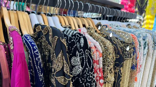 A thrift shopper stumbled upon a goldmine in the form of high-quality clothing personalized with an uncommon first name on Goodwill racks.