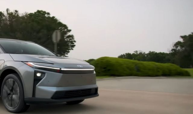 Toyota's bZ electric vehicle is carving out an increasing chunk of market share with a low price and improved performance.