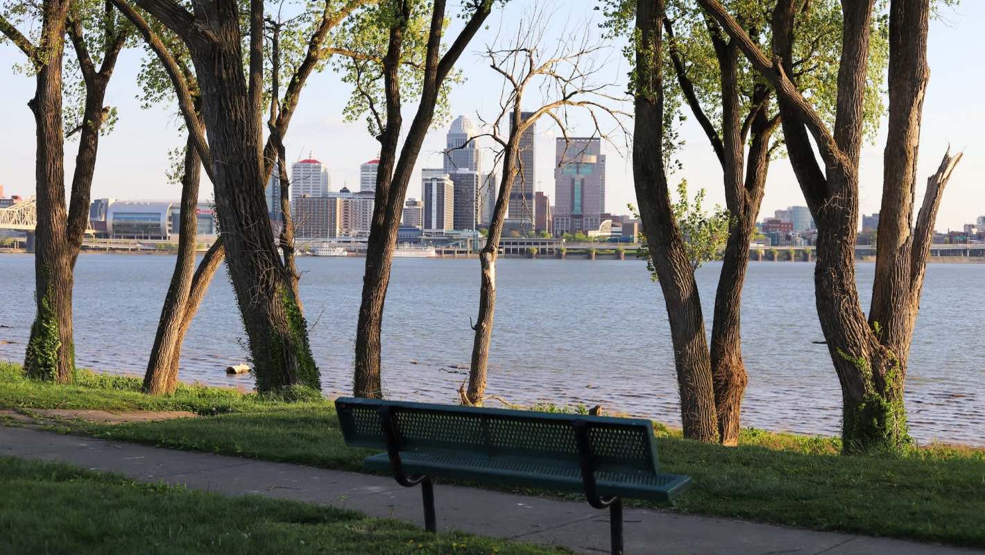 A Louisville, Kentucky, nonprofit called TreesLouisville is planting trees from southern states in city parks, betting that species from hotter regions will thrive.
