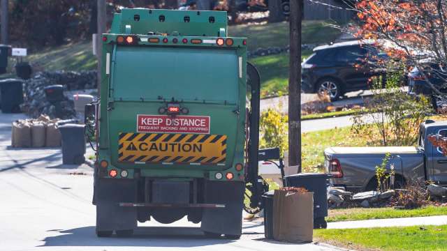 Waste workers are voicing concerns over an uptick in disposable vape-related incidents.