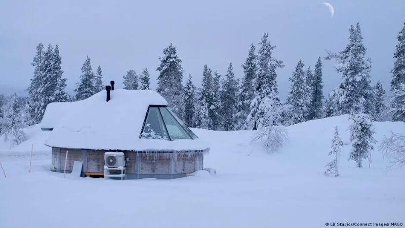 Heat pump and small home in cold climate.