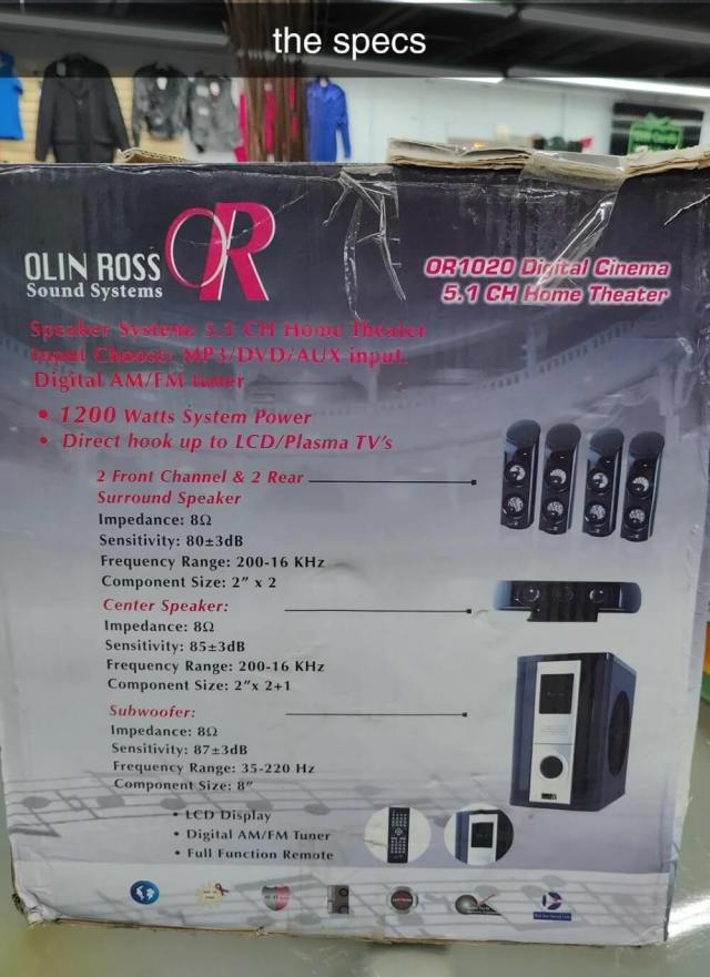 One thrifter found an obvious knock-off purse priced at $500, while another discovered ridiculously expensive thrift store speakers.