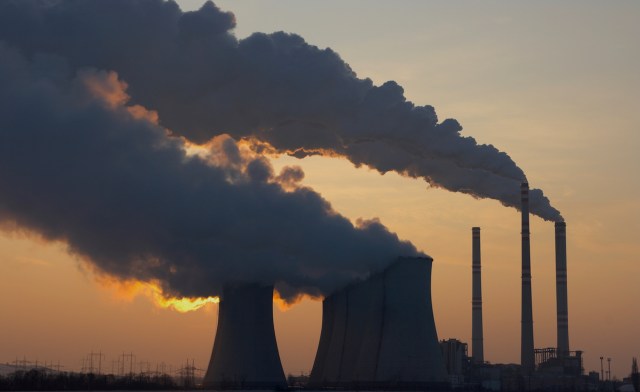 Coal power plant in Nebraska.