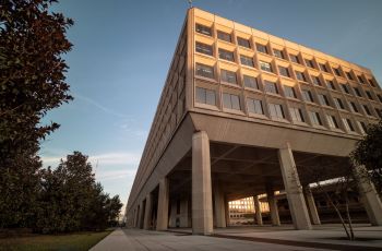 The James V. Forrestal building.