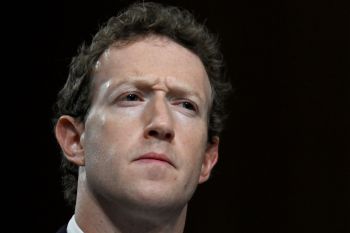 Mark Zuckerberg with a confused look on his face.