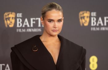 Molly-Mae Hague, a woman with brown eyes and blond hair.