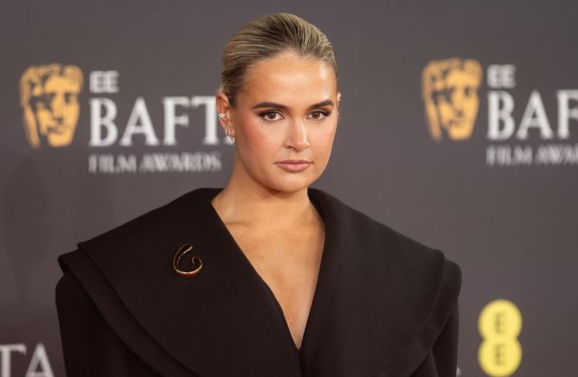 Molly-Mae Hague, a woman with brown eyes and blond hair.