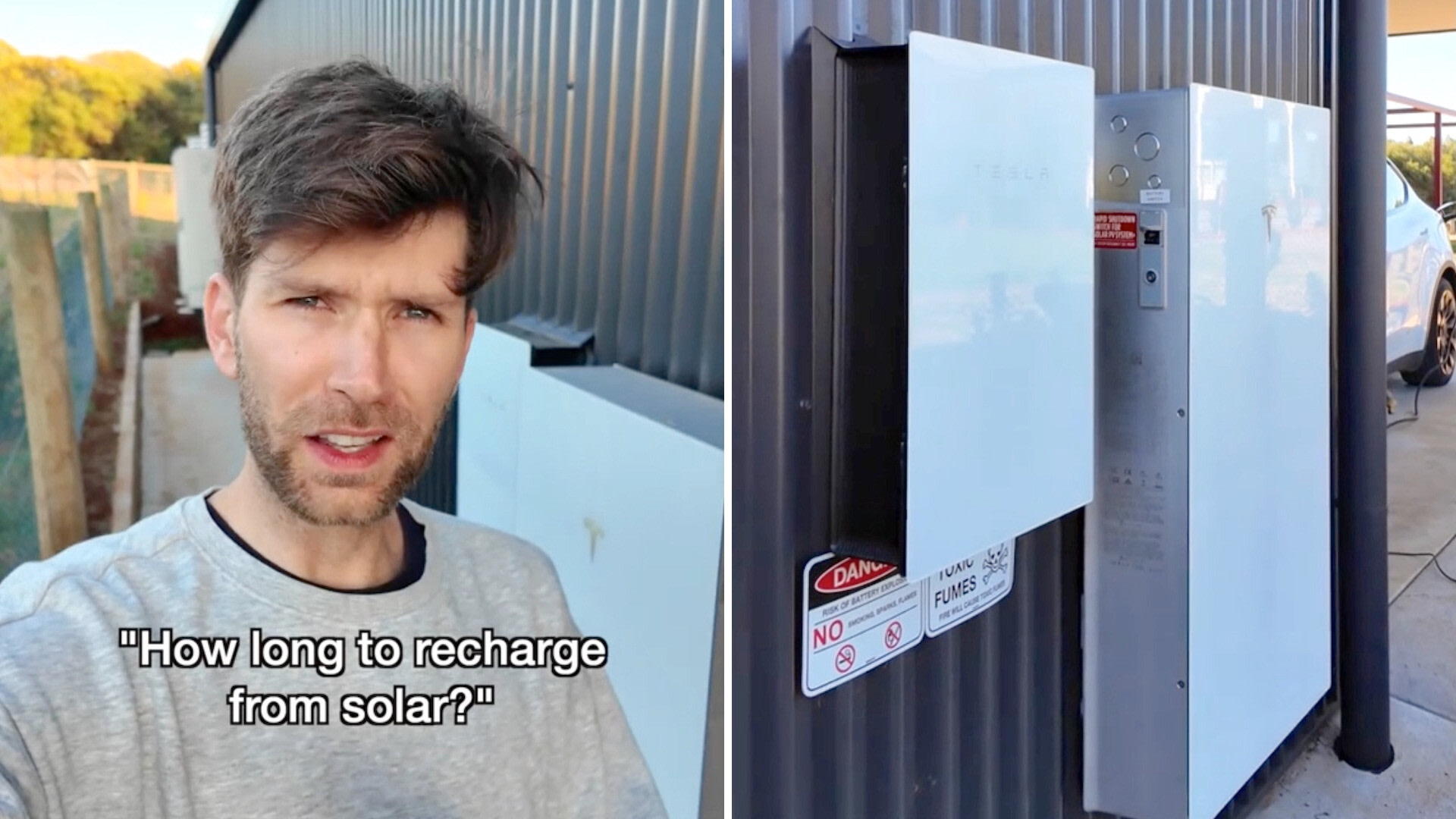 Homeowner discovers Tesla Powerwall plus solar delivers maximum savings: 'Power our entire home'