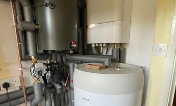 A new heat pump water heater.