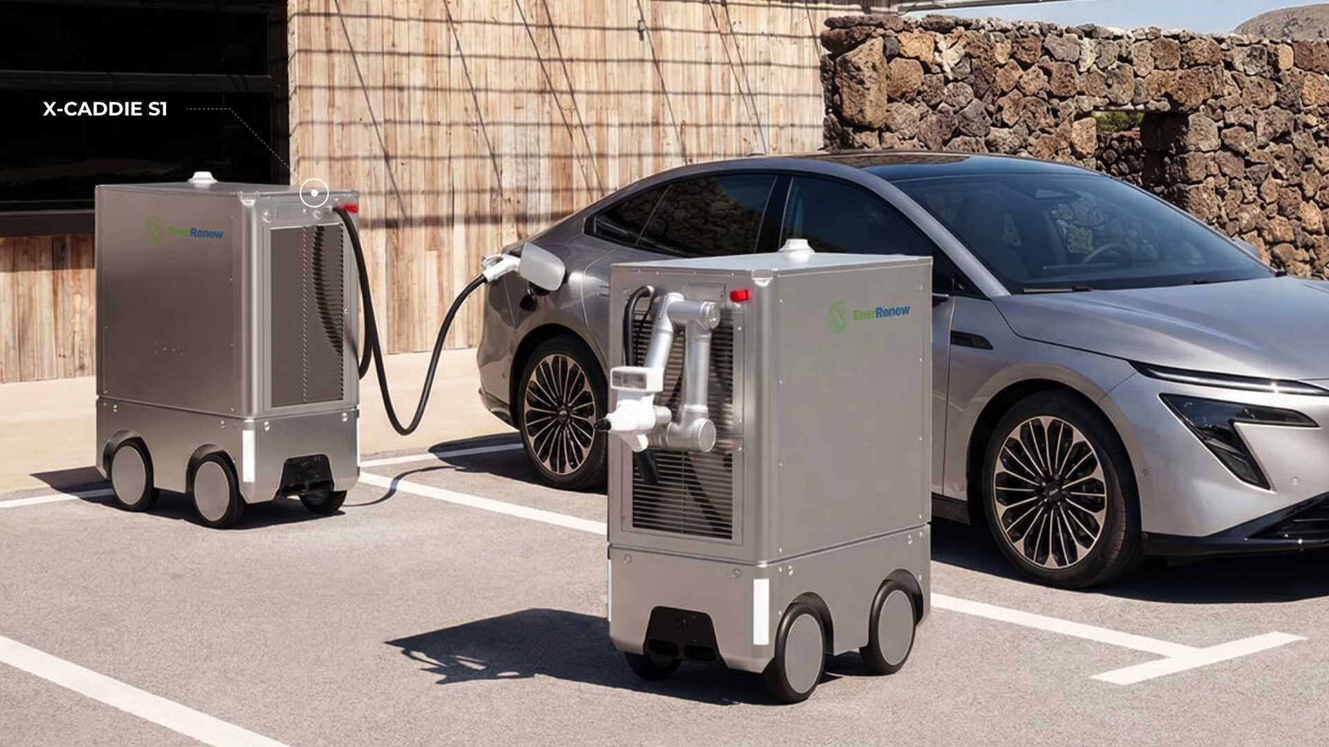 San Francisco rolls out autonomous robots for EV charging