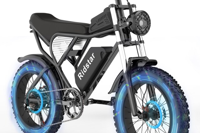 A Ridstar e-bike.