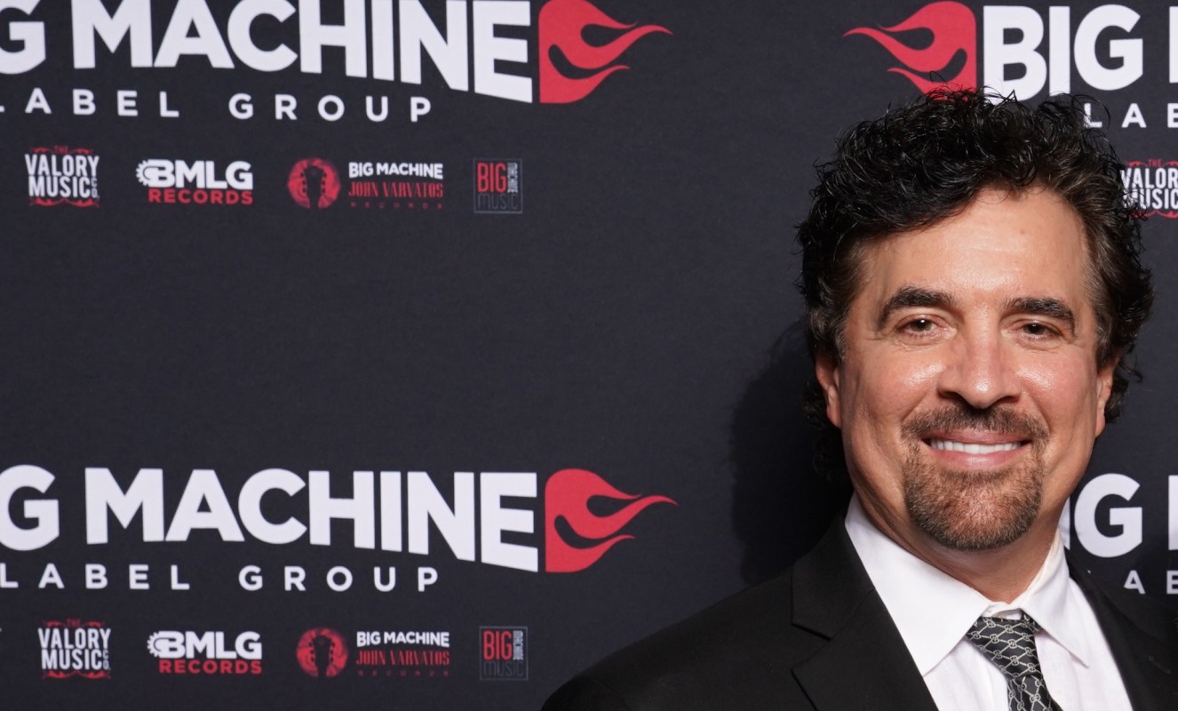 Big Machine Records founder and CEO Scott Borchetta.