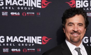 Big Machine Records founder and CEO Scott Borchetta.