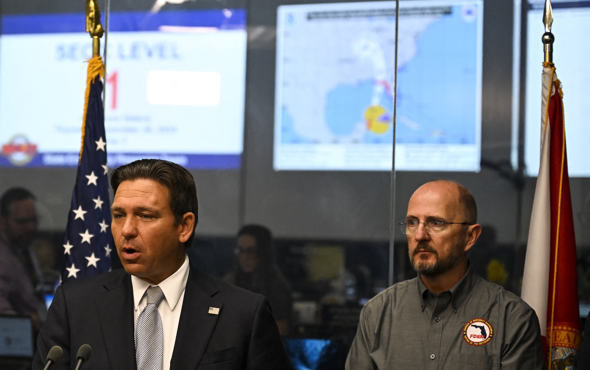 Gov. Ron DeSantis says Florida droughts, wildfires will calm hurricane season. Is that true?