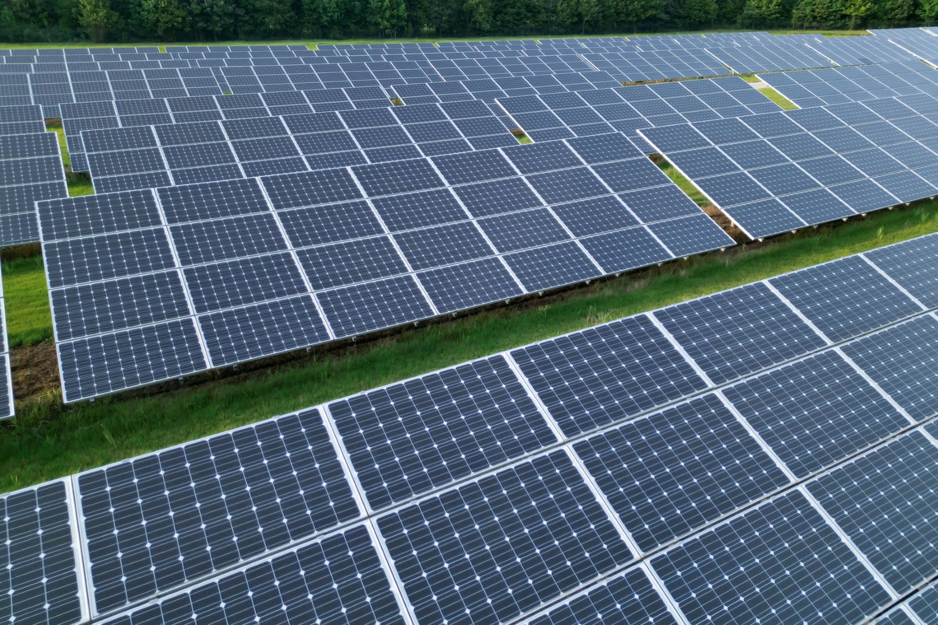 Energy giant switches on first phase of $1.1 billion Texas solar farm set to power AT&T and Toyota