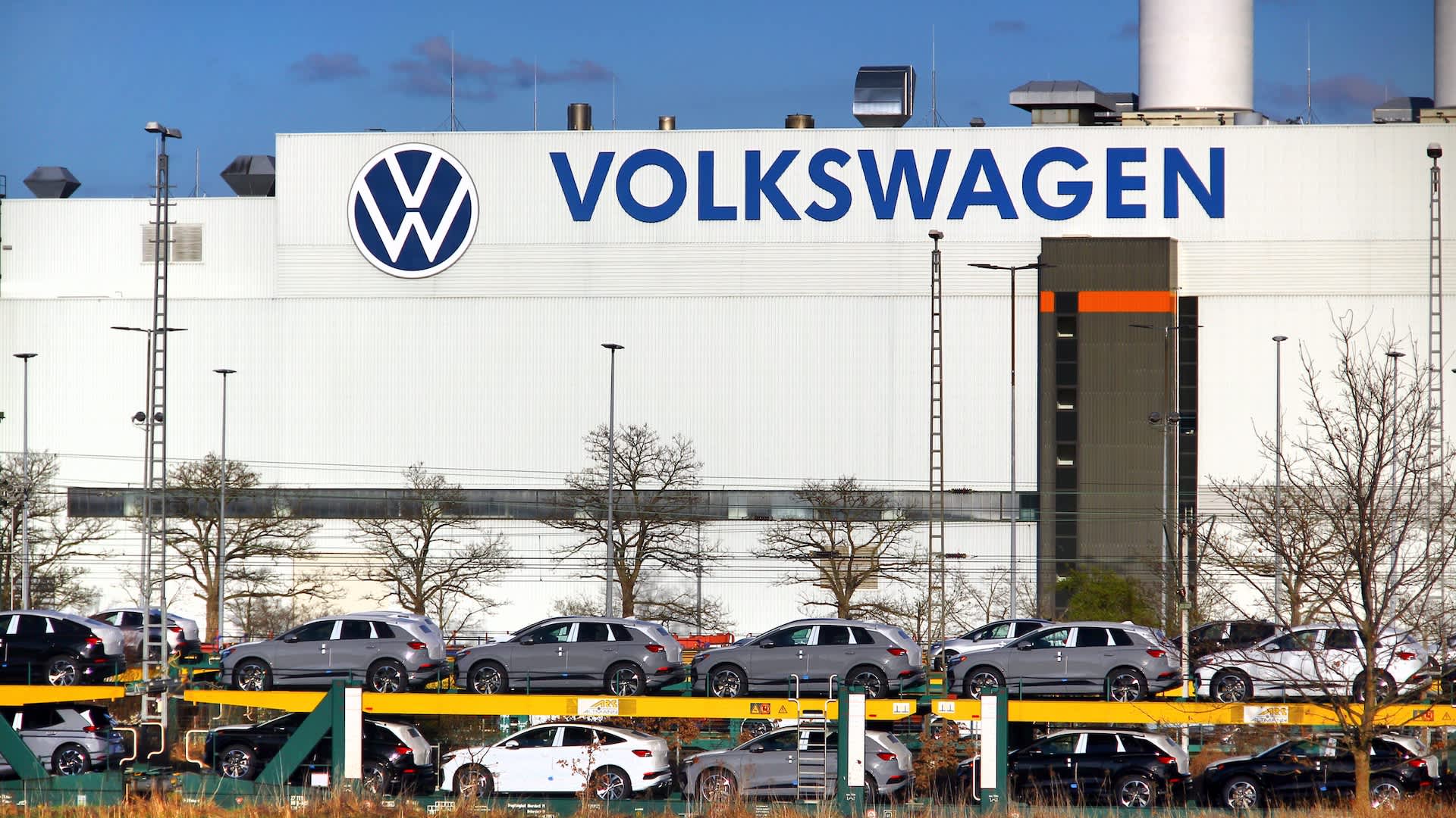 Volkswagen delays Golf EV as Xpeng eyes a German factory takeover