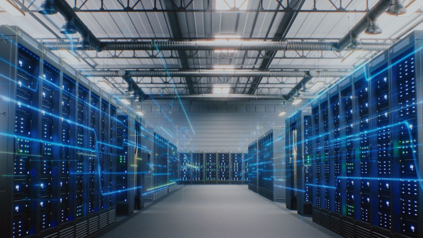 AI data center.