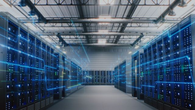 AI data center.