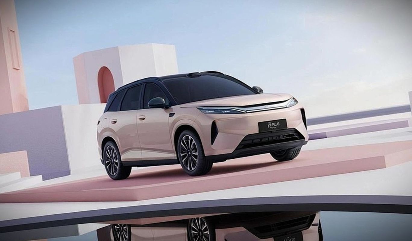 The new BYD Atto 3 EV in China.