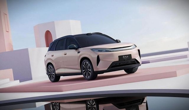 The new BYD Atto 3 EV in China.