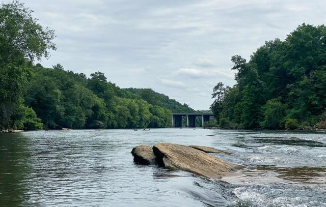 The Chattahoochee River.