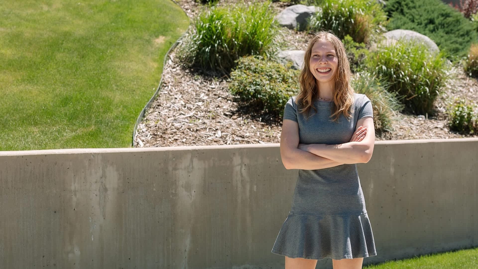 20-year-old activist takes her fight against Trump back to court