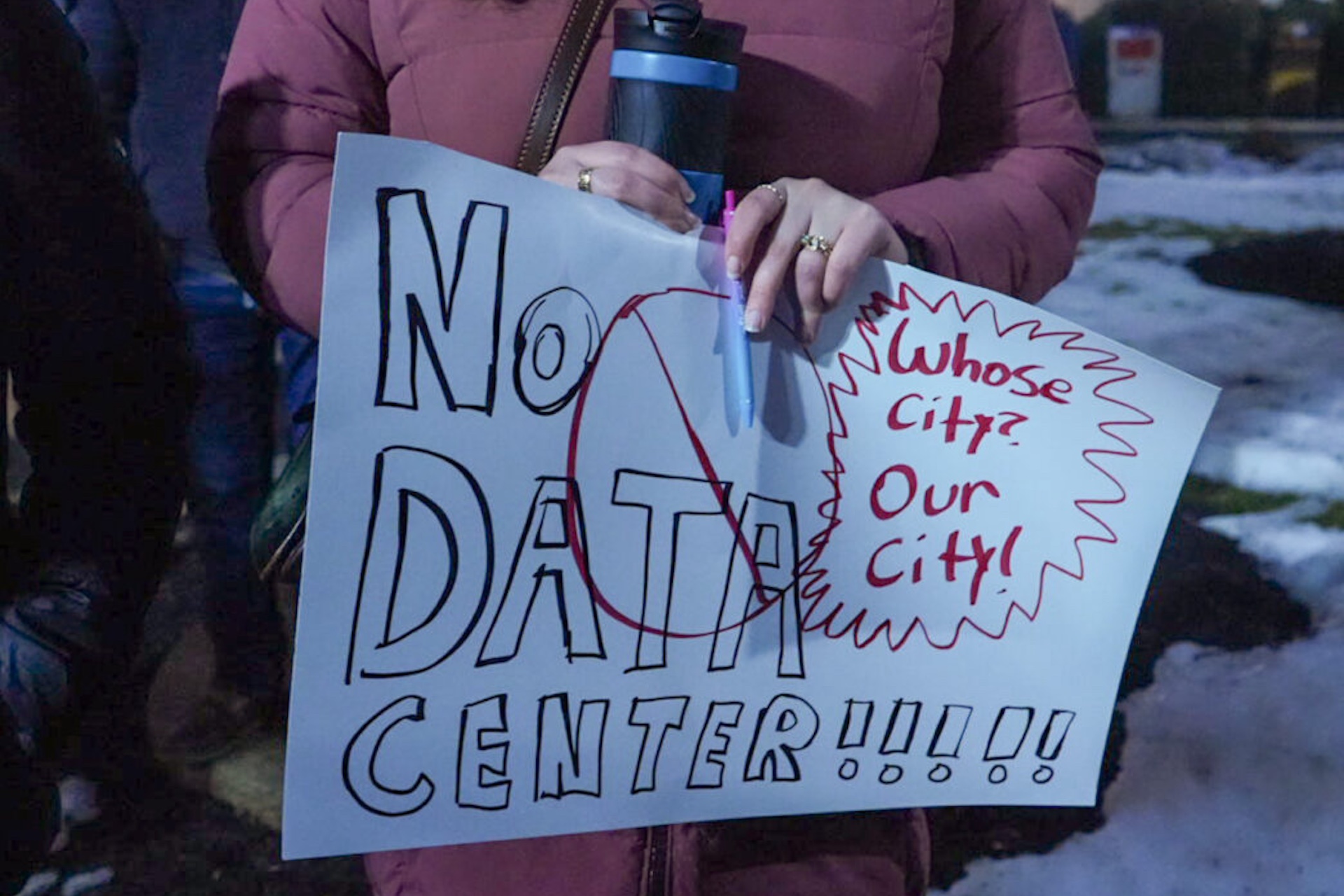 Gen Z-led group succeeds in effort to kill largest proposed data center in New Jersey history