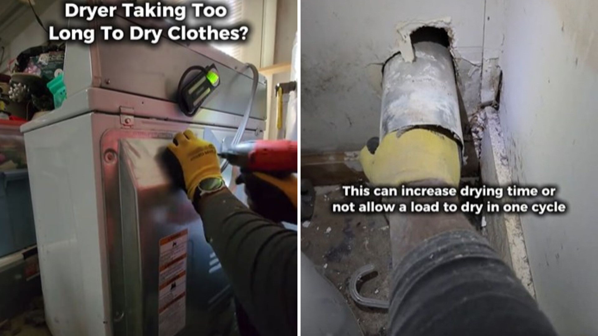 Appliance tech demonstrates how to prevent fires and keep your dryer in tip-top shape