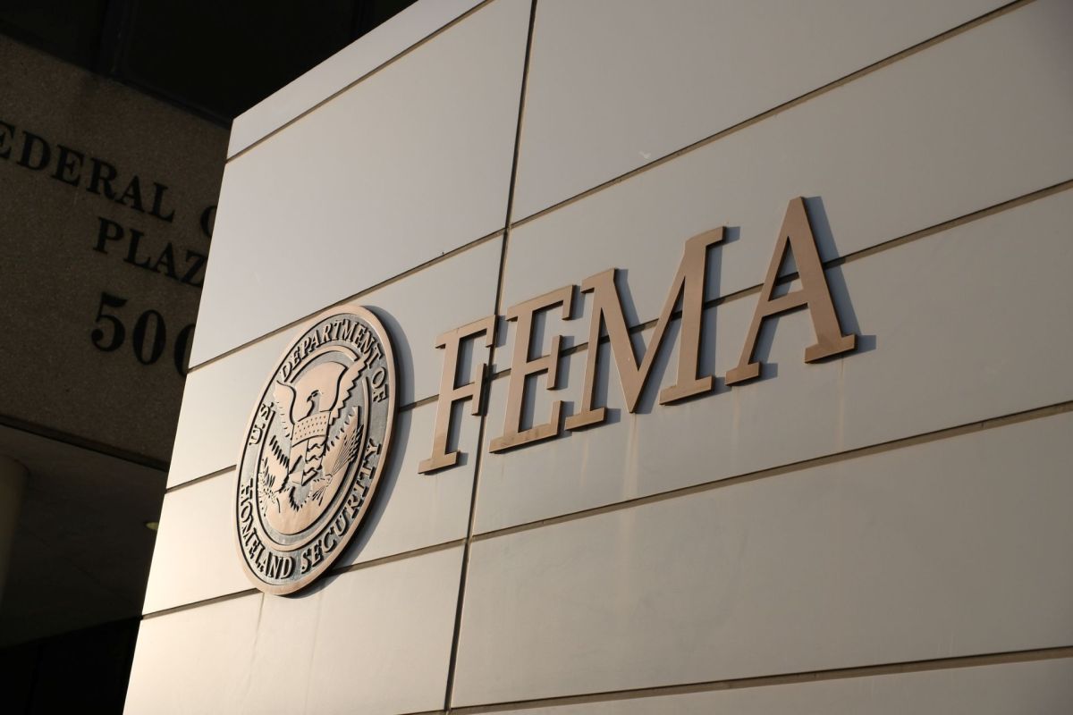 The U.S. FEMA office building.
