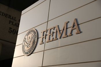 The U.S. FEMA office building.