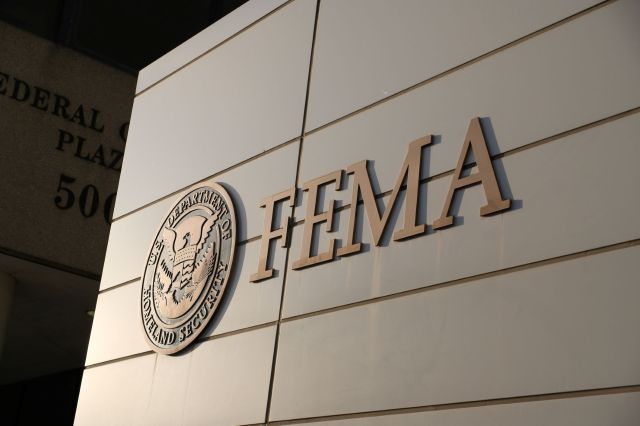 The U.S. FEMA office building.