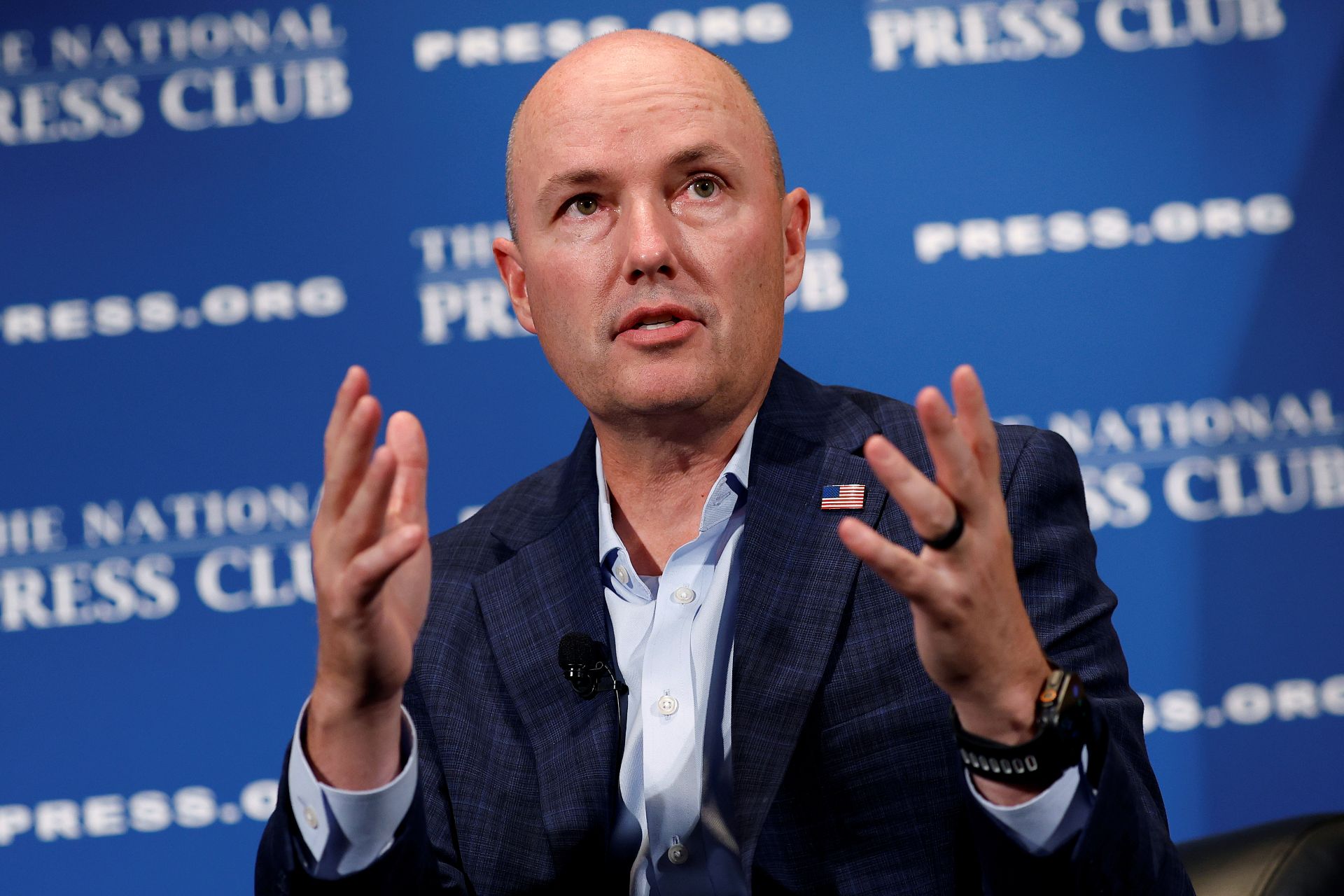 Utah governor defends controversial desert data center as essential in AI race with China
