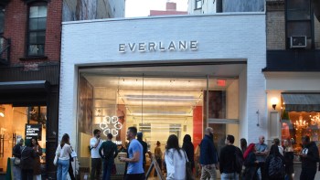 An Everlane store.