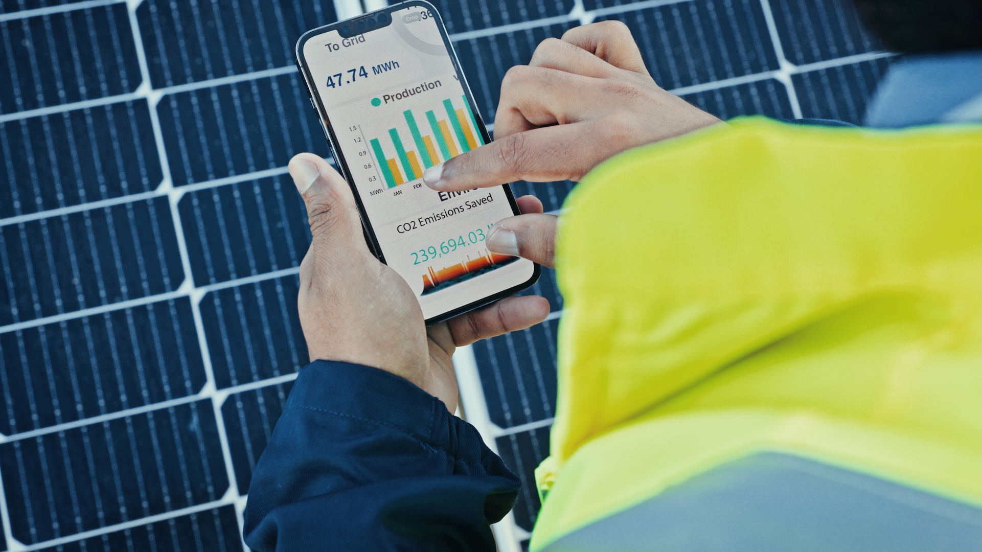 Smartphones may usher in a new era of solar power