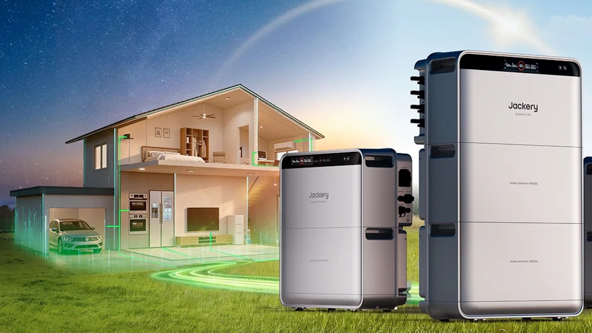 Company unveils home battery system with 100 safeguards and automatic fire suppression