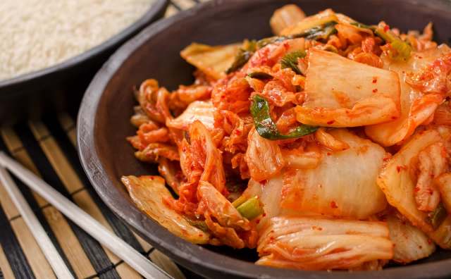 Kimchi.