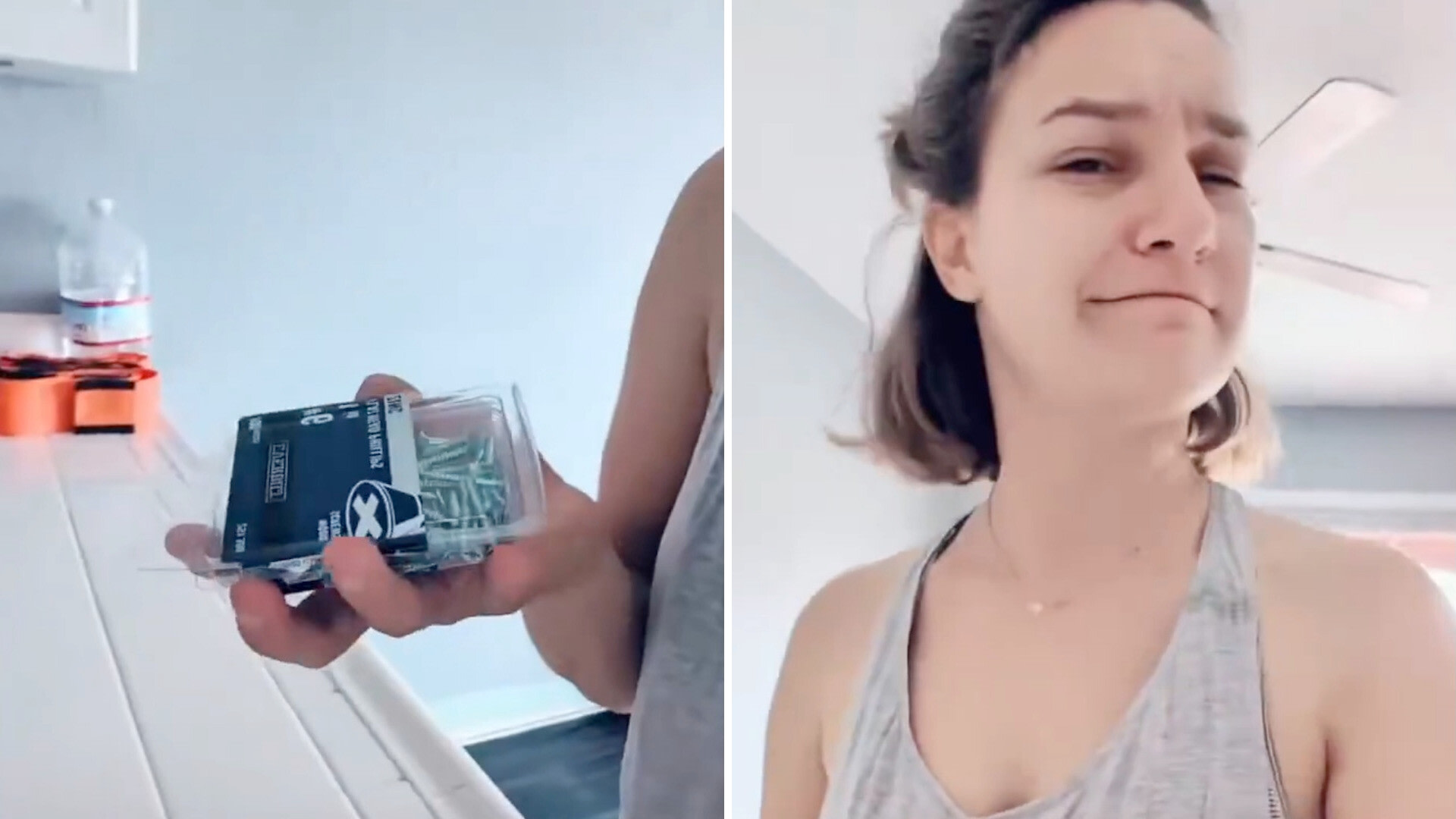 'Corporations hate their customers': 100-pack of screws comes up 27 short, woman claims