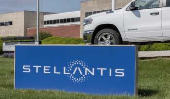 A Stellantis building.